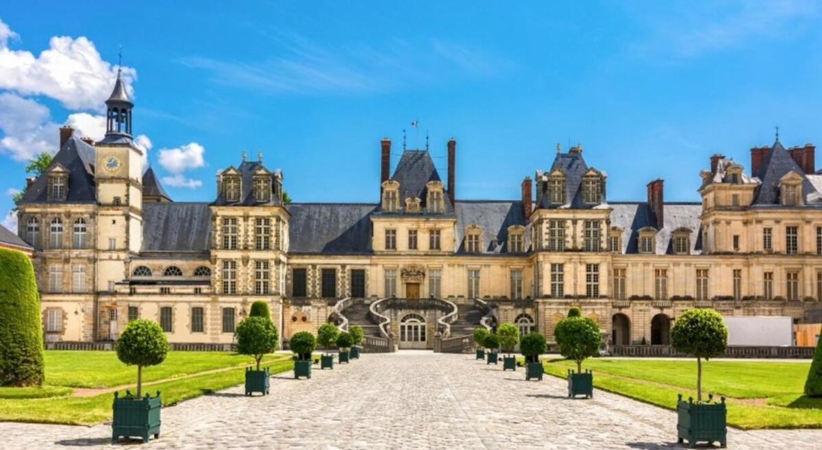 Le Jardin Des Hautes Presles Le Carrousel City فونتانبلو المظهر الخارجي الصورة